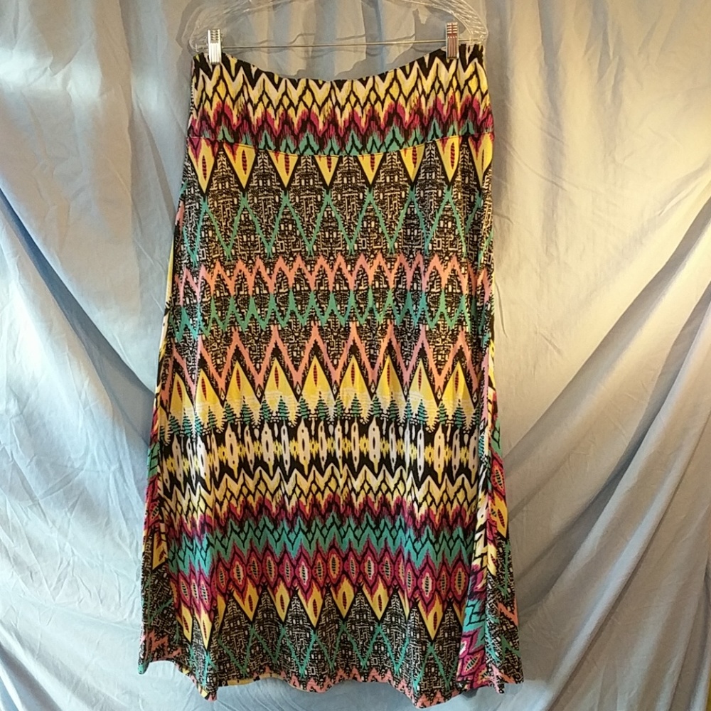 Soft Patterned Skirt